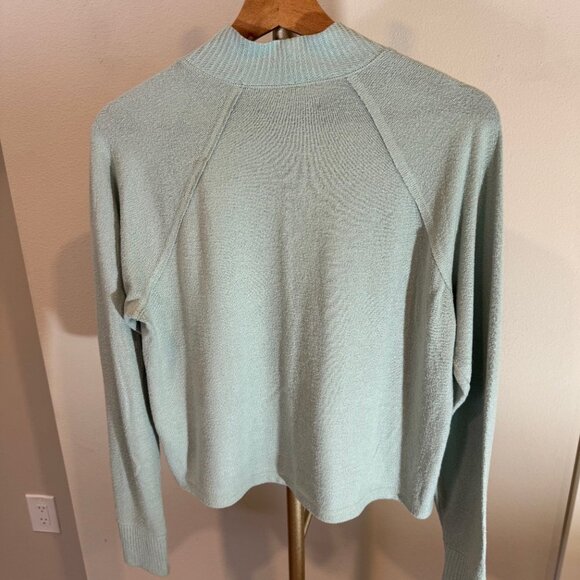 A&F Cozy Mock Neck Loose Knit Sweater Womens XS Abercrombie & fitch - Picture 6 of 8